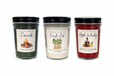 WINTER & HOLIDAY Candle Collection – 8oz | Hand-Poured Christmas Scents for a Cozy Holiday Season