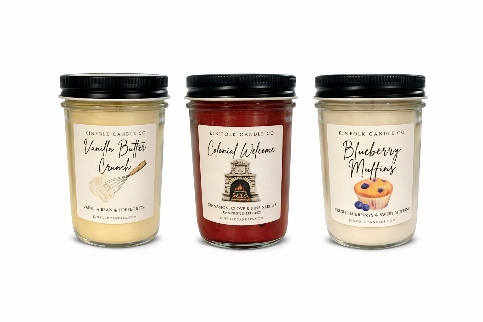CULT CLASSICS Candle Collection – 8oz Soy Candles | Beloved Signature Scents | Hand-Poured