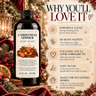 Holiday Mop Soap | Concentrated Scented Floor Cleaner | 16 oz