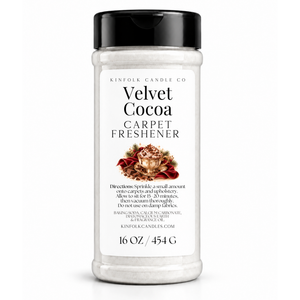 Holiday Carpet Freshener | Scented Carpet & Rug Deodorizing Powder | 16 oz