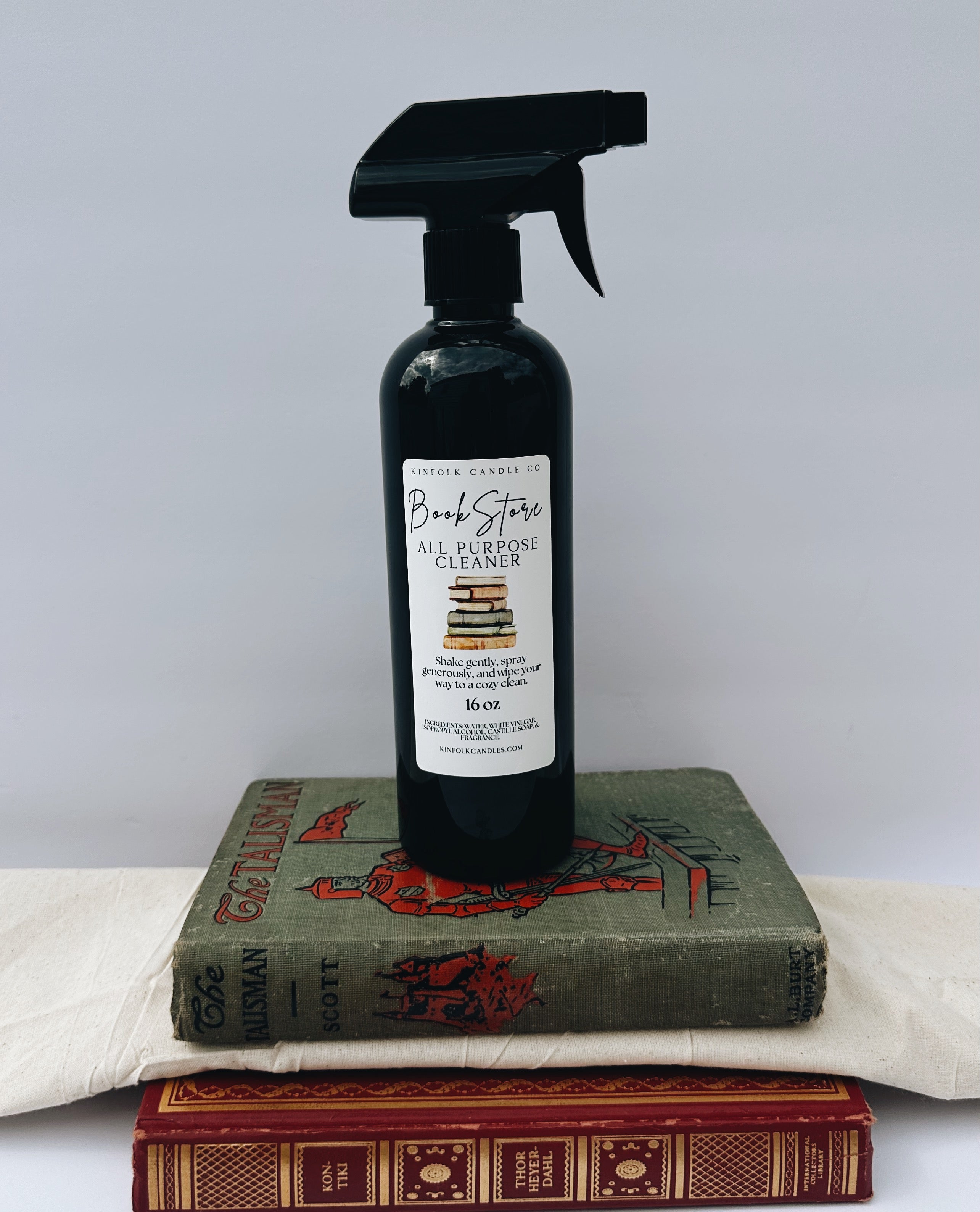 Luxury All-Purpose Cleaner – Bakery, Musk & Perfume Dupe Scents | Elegant Scented Surface Cleaner for Home and Office