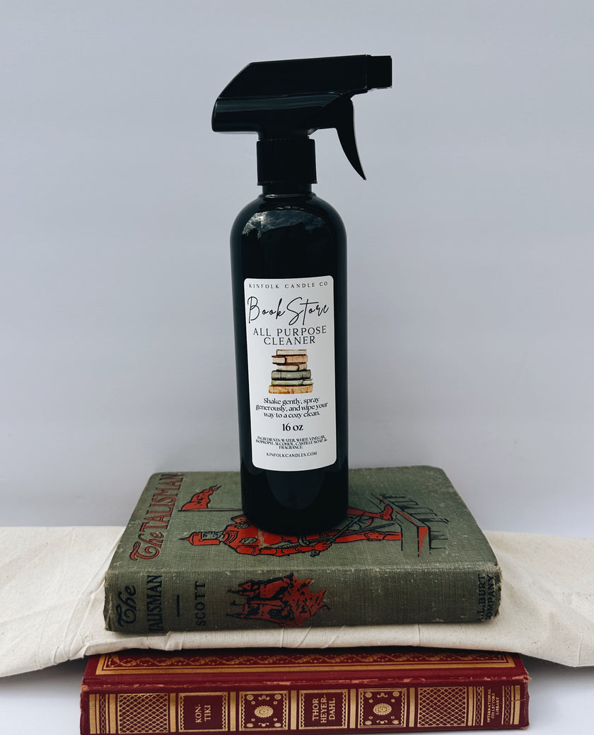 All-Purpose Cleaner Spray – Cozy Multi-Surface Home Cleaner for Kitchen, Counters & Bathrooms in Luxury & Bakery Scents