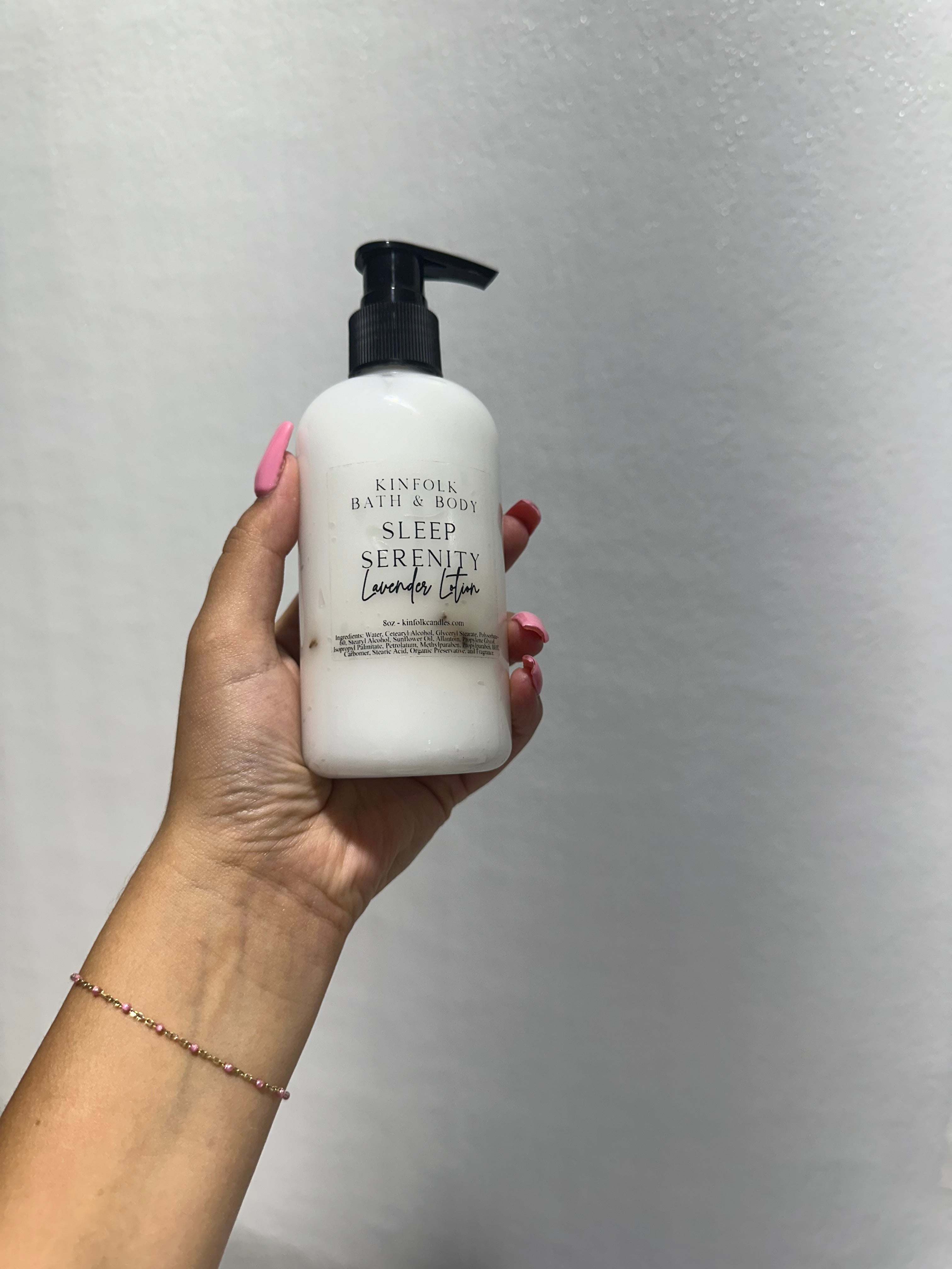 Pump Body Lotion