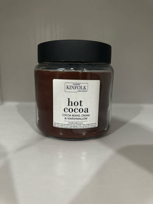 Hot Cocoa Apothecary Candle