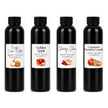 Fall Scented Mop Soap Sample Pack – 4 Mini Floor Cleaner Bottles (4oz Each) Cozy Autumn Multi-Surface Mop Soap Set
