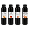 Fall Scented Mop Soap Sample Pack – 4 Mini Floor Cleaner Bottles (4oz Each) Cozy Autumn Multi-Surface Mop Soap Set