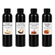 Fall Scented Mop Soap Sample Pack – 4 Mini Floor Cleaner Bottles (4oz Each) Cozy Autumn Multi-Surface Mop Soap Set
