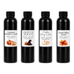 Fall Scented Mop Soap Sample Pack – 4 Mini Floor Cleaner Bottles (4oz Each) Cozy Autumn Multi-Surface Mop Soap Set