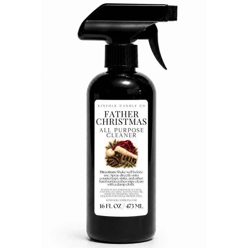 Holiday All-Purpose Cleaner | Scented Multi-Surface Cleaning Spray | 16 oz