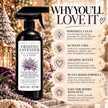 Holiday All-Purpose Cleaner | Scented Multi-Surface Cleaning Spray | 16 oz