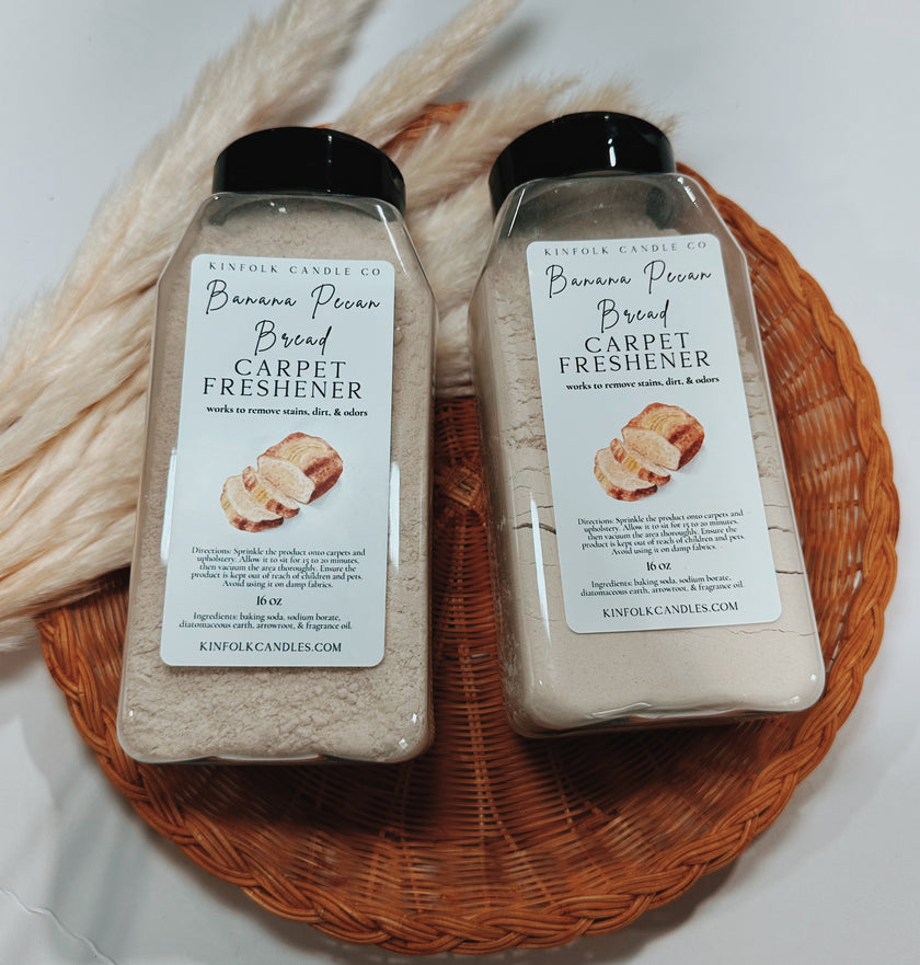 Luxury Carpet Freshener Powder | Rich Girl Scent | Bum Bum Dupe | Odor Eliminator for Rugs & Home | Long Lasting Clean Fragrance