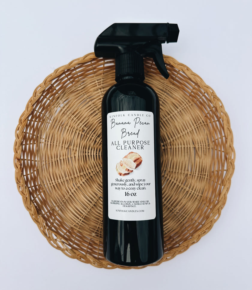 Luxury All-Purpose Cleaner – Bakery, Musk & Perfume Dupe Scents | Elegant Scented Surface Cleaner for Home and Office