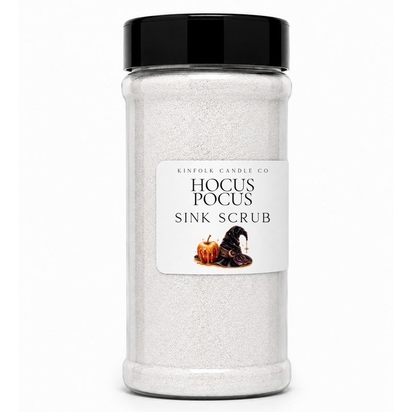 Kinfolk Cleaning Fall Sink Scrub | Autumn Collection