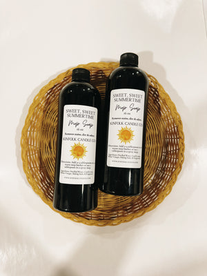 Summer Mop Soap – Tropical Floor Cleaner with Strong Long-Lasting Scent – Safe and Powerful – Citrus, Coconut, & Beachy Fragrances