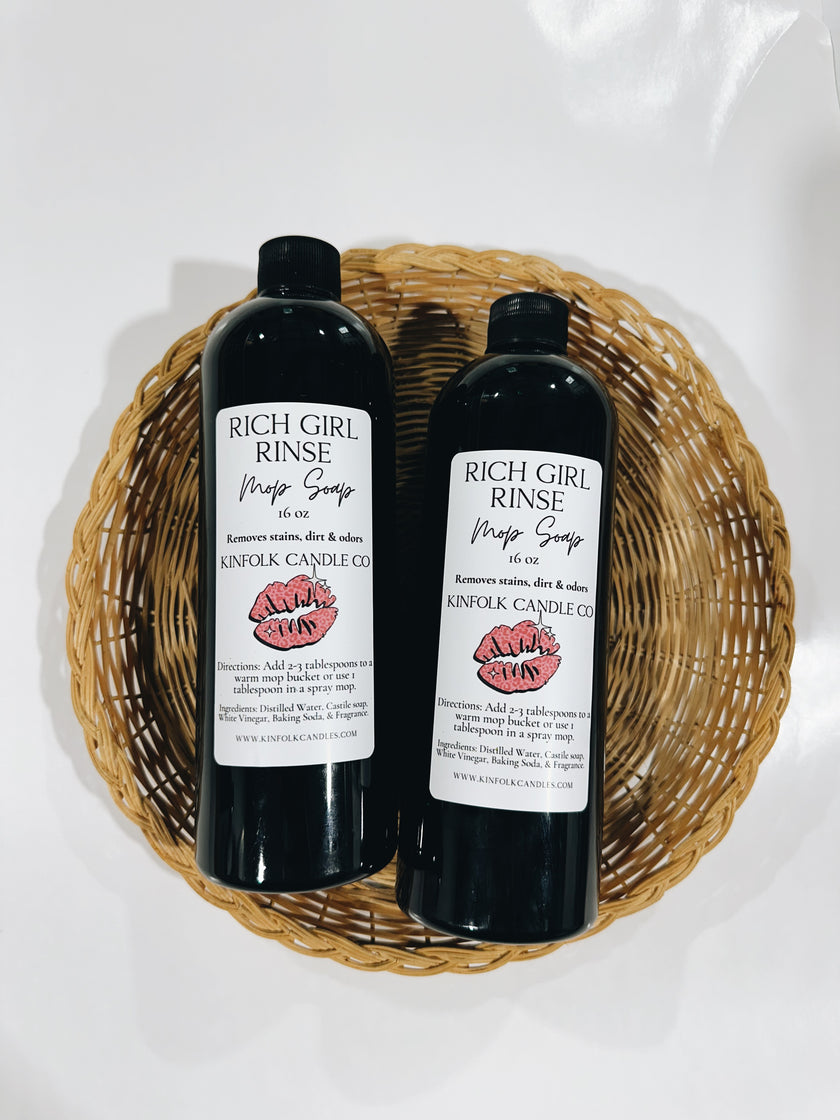 Strong Scented Mop Soap – All Purpose Floor Cleaner – Long Lasting Fragrance – Homemade Concentrated Mop Soap – Scented Cleaning Soap