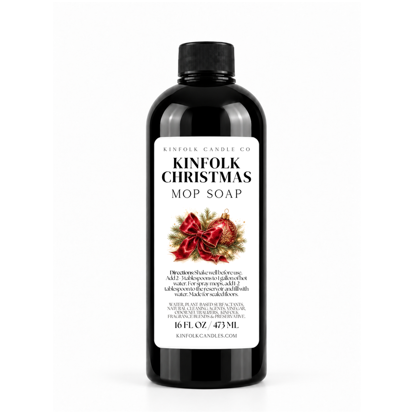 Holiday Mop Soap | Concentrated Scented Floor Cleaner | 16 oz
