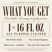 All-Purpose Cleaner Spray – Cozy Multi-Surface Home Cleaner for Kitchen, Counters & Bathrooms in Luxury & Bakery Scents