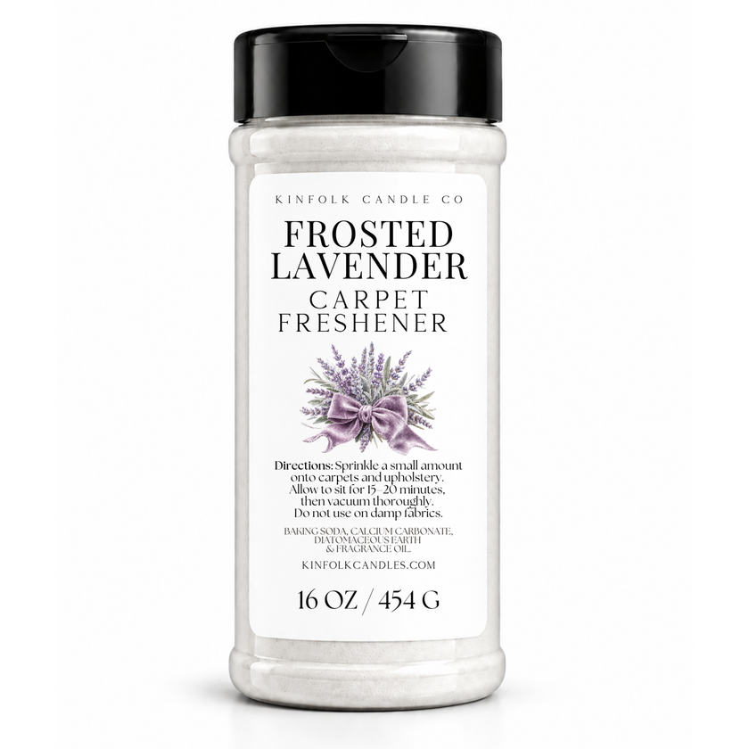 Holiday Carpet Freshener | Scented Carpet & Rug Deodorizing Powder | 16 oz