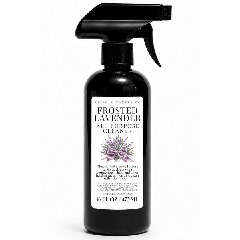 Holiday All-Purpose Cleaner | Scented Multi-Surface Cleaning Spray | 16 oz