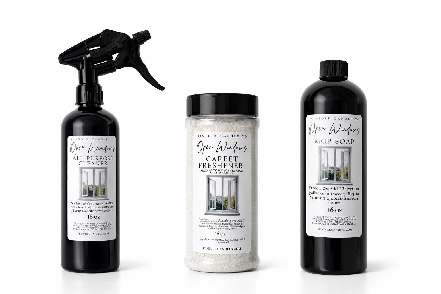 Spring Scented Cleaning Mega Bundle – Mop Soap, All-Purpose Cleaner & Carpet Freshener Set for a Fresh Whole Home Reset