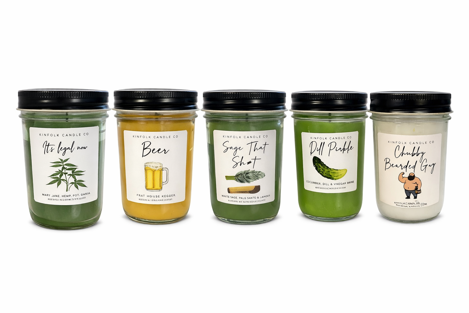 UNIQUE, NOVELTY & FUNNY 8oz Soy Candles | Gag Gifts, Quirky Scents & Conversation Starters