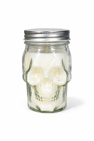 Skull Jar Candle 16OZ
