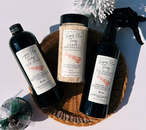 Christmas Holiday Winter Cleaning Bundle | Mop Soap, Carpet Freshener & All Purpose Cleaner | Pet-Safe - Seasonal Scents | Limited Edition