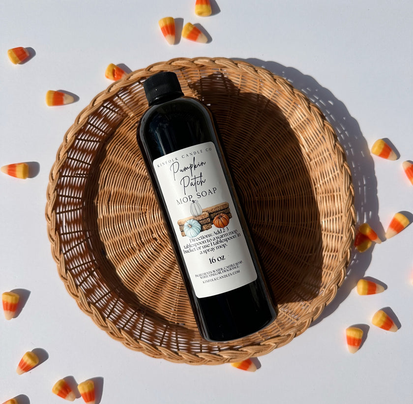 Halloween Mop Soap | Non-Toxic, Pet-Friendly Concentrated Floor Cleaner 16oz | Spooky Season Scents | Limited Time