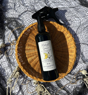 Halloween Multi-Surface Spray | 16oz Non-Toxic, Pet-Friendly All Purpose Cleaner | Spooky Season Scents | Limited Time