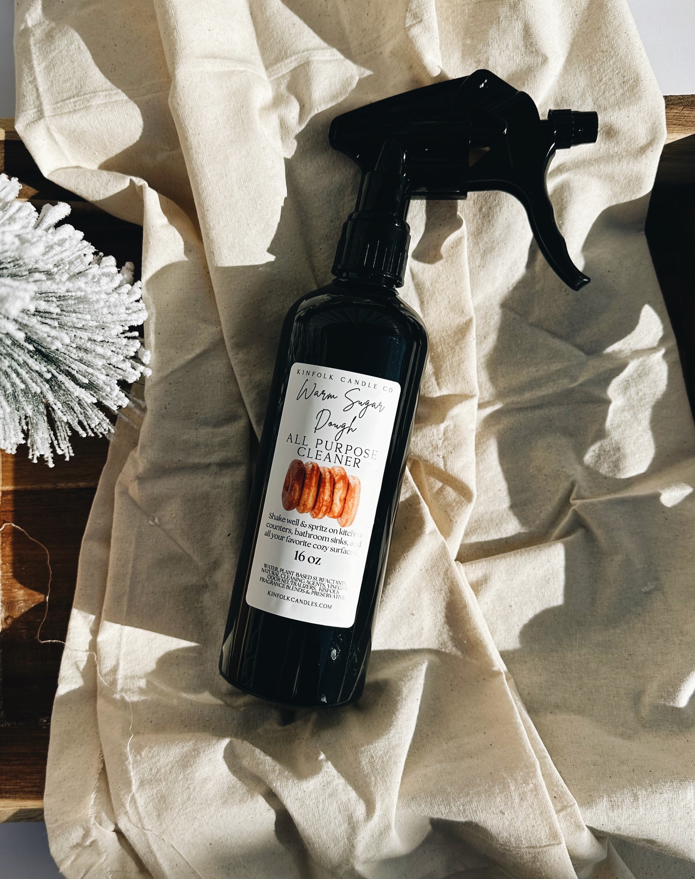 Winter Cozy All-Purpose Cleaner Spray – Luxury Multi-Surface Cleaning Spray