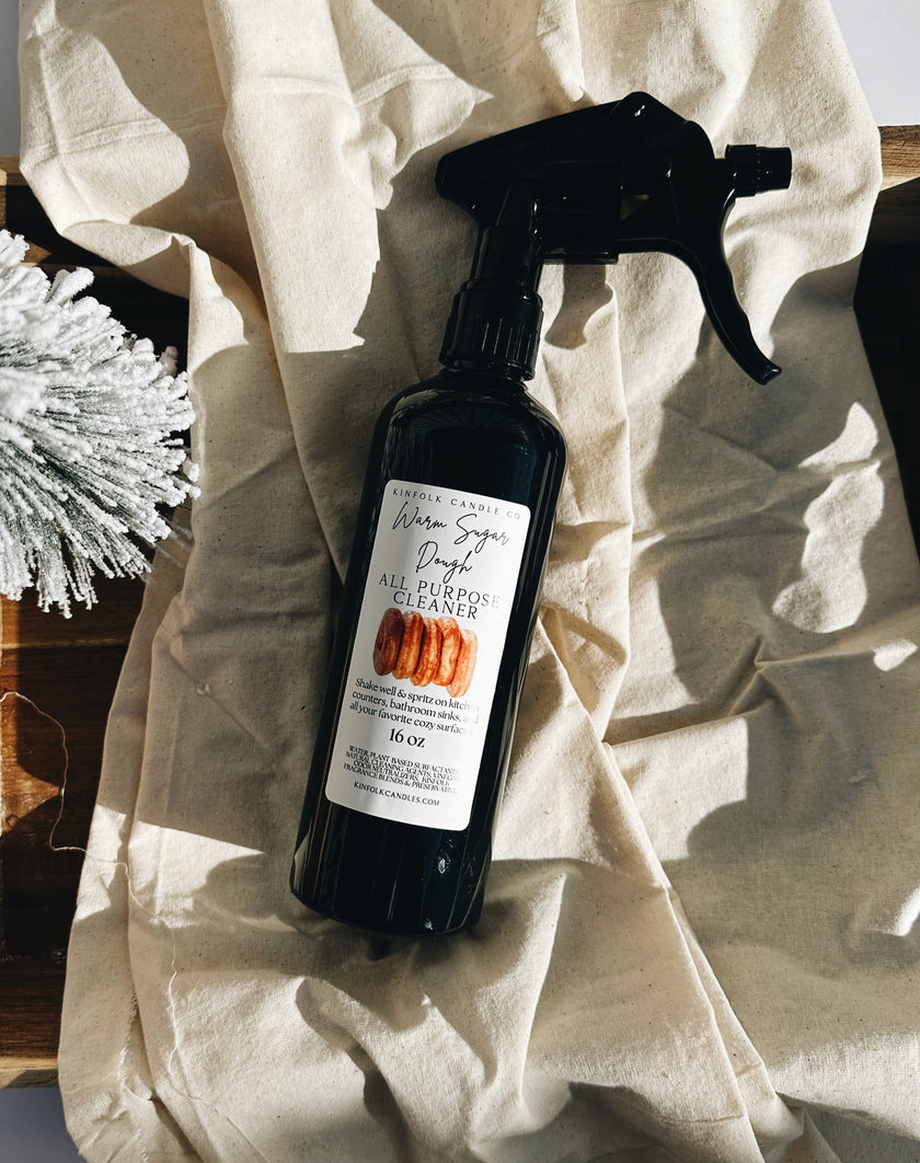 Winter Cozy All-Purpose Cleaner Spray – Luxury Multi-Surface Cleaning Spray