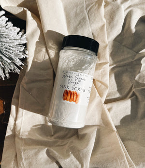 Winter Cozy Sink Scrub – Luxury Cleaning Scrub for Sinks & Surfaces