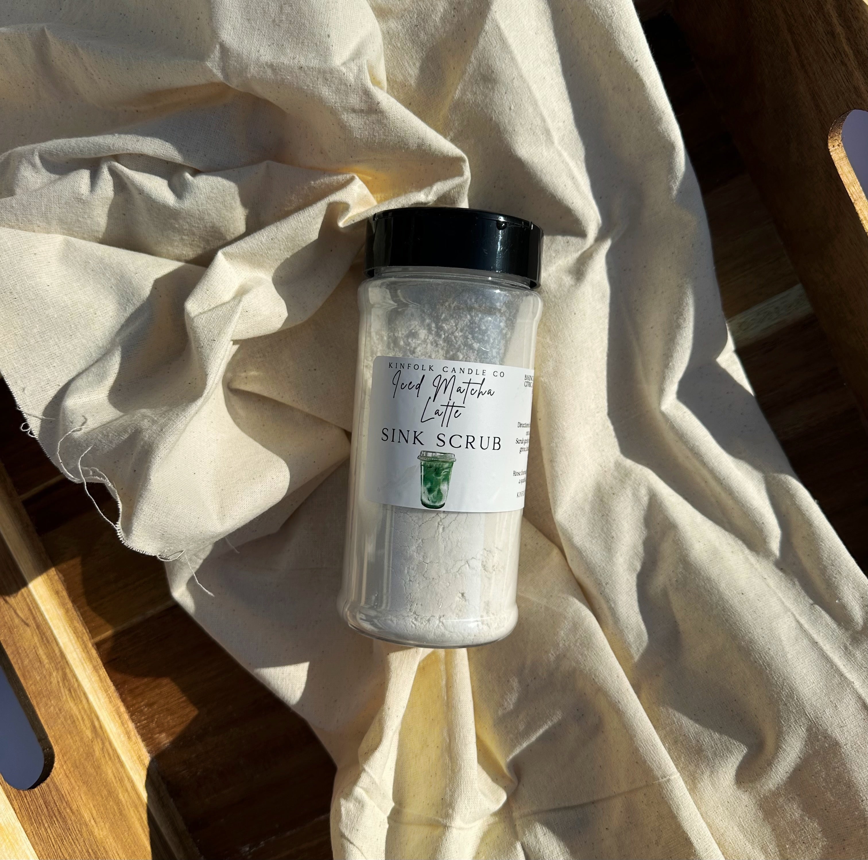 Spring Sink Scrub | Natural Cleaning for Kitchen & Bathroom | Scrub Cleaner | Fresh Floral Sweet Scents