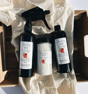 Spring Cleaning Mega Bundle | Mop Soap, All-Purpose Cleaner & Sink Scrub Set | Floral Sweet Scents