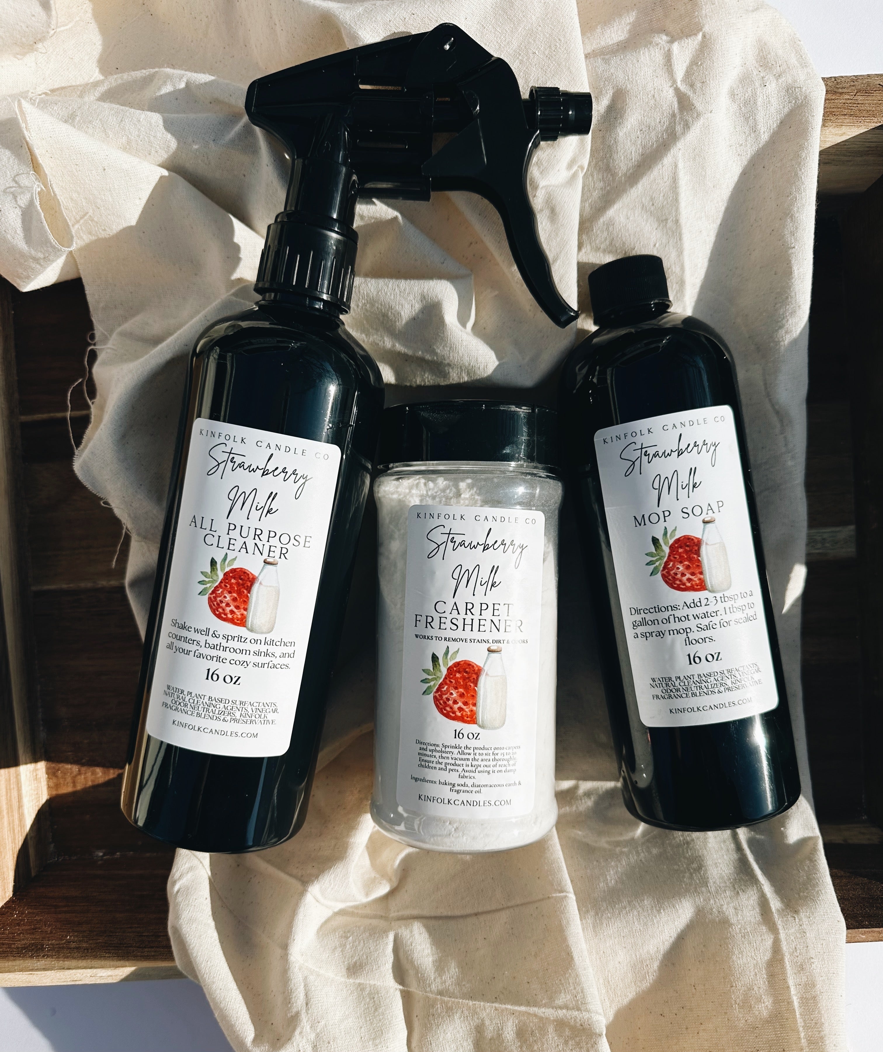 Spring Cleaning Mega Bundle | Mop Soap, All-Purpose Cleaner, Carpet Freshener | Floral & Sweet Spring Scents