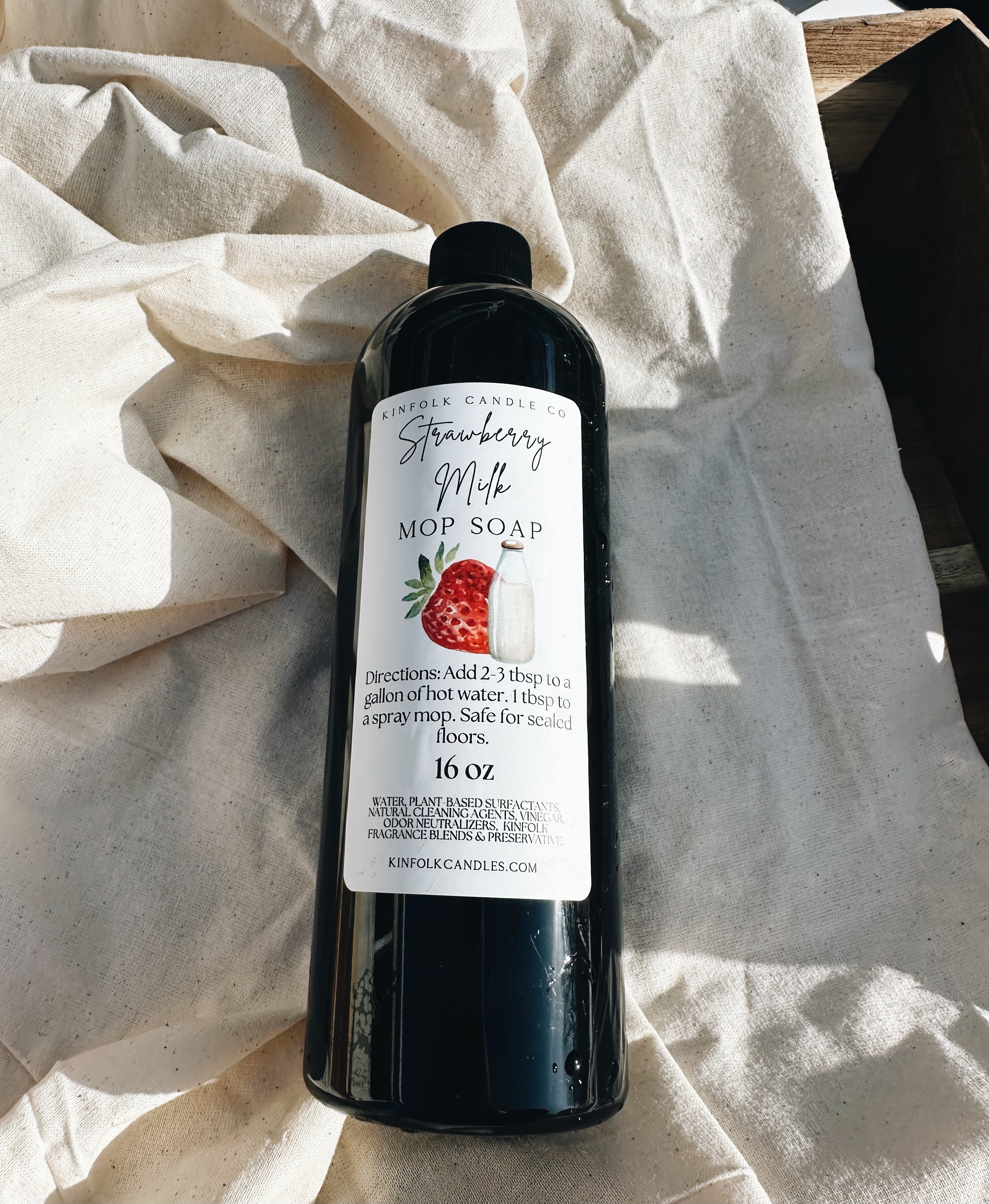 Spring Mop Soap Floor Cleaner | Aesthetic Home Cleaning | Fresh Floral Scents