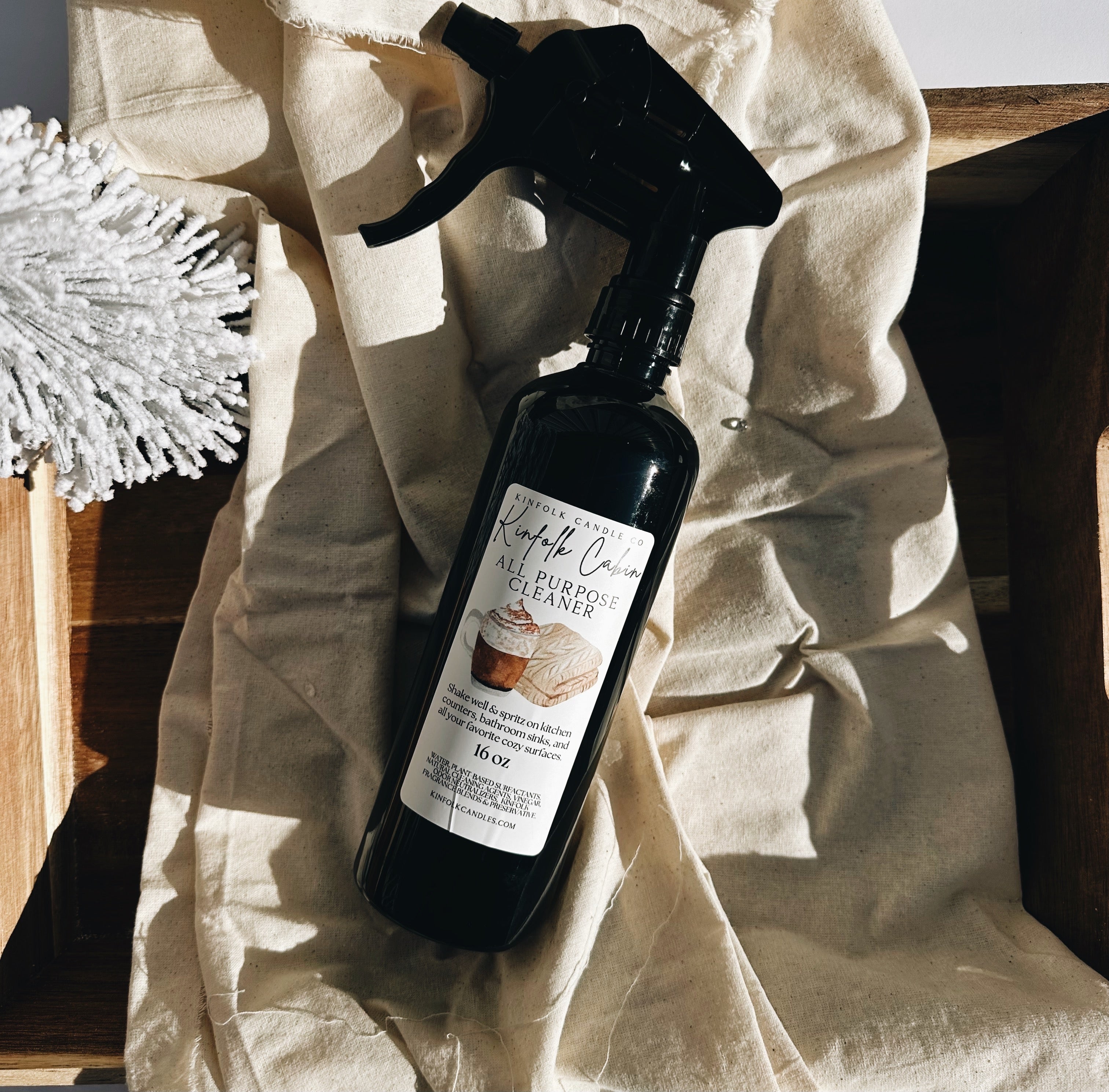 Winter Cozy All-Purpose Cleaner Spray – Luxury Multi-Surface Cleaning Spray