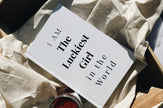 I Am the Luckiest Girl in the World Manifestation Journal – Guided Manifest Journal by Kinfolk Collective
