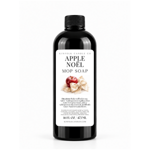 Holiday Mop Soap | Concentrated Scented Floor Cleaner | 16 oz