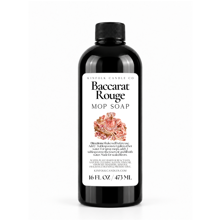 Mop Soap Floor Cleaner – Cozy Multi-Surface Cleaner for Sealed Hardwood, Tile & Laminate in Luxury & Bakery Scents
