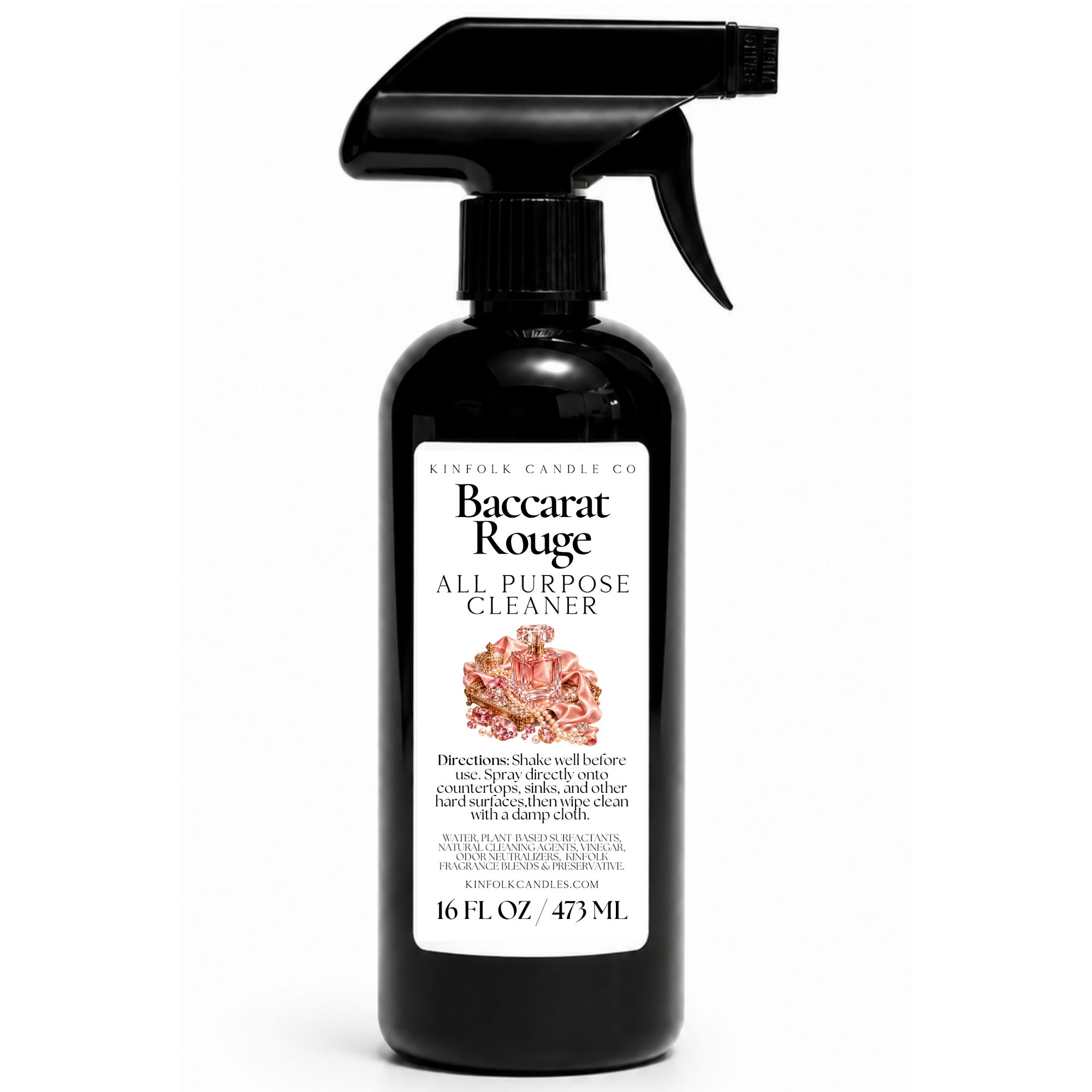 All-Purpose Cleaner Spray – Cozy Multi-Surface Home Cleaner for Kitchen, Counters & Bathrooms in Luxury & Bakery Scents