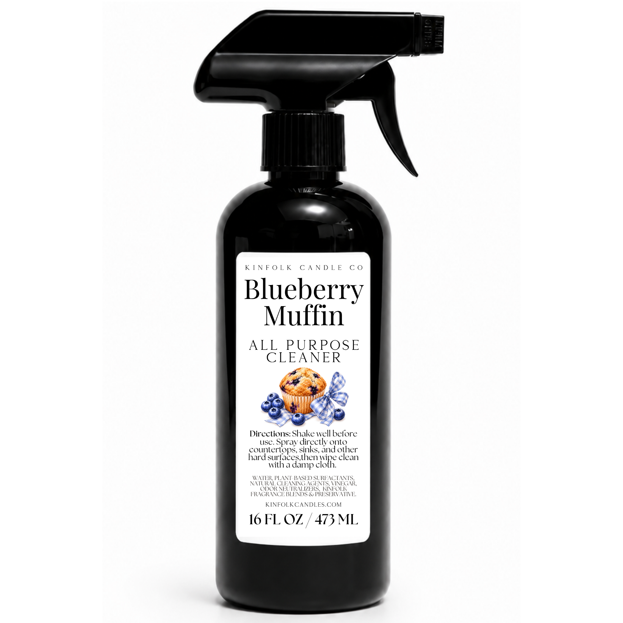 All-Purpose Cleaner Spray – Cozy Multi-Surface Home Cleaner for Kitchen, Counters & Bathrooms in Luxury & Bakery Scents