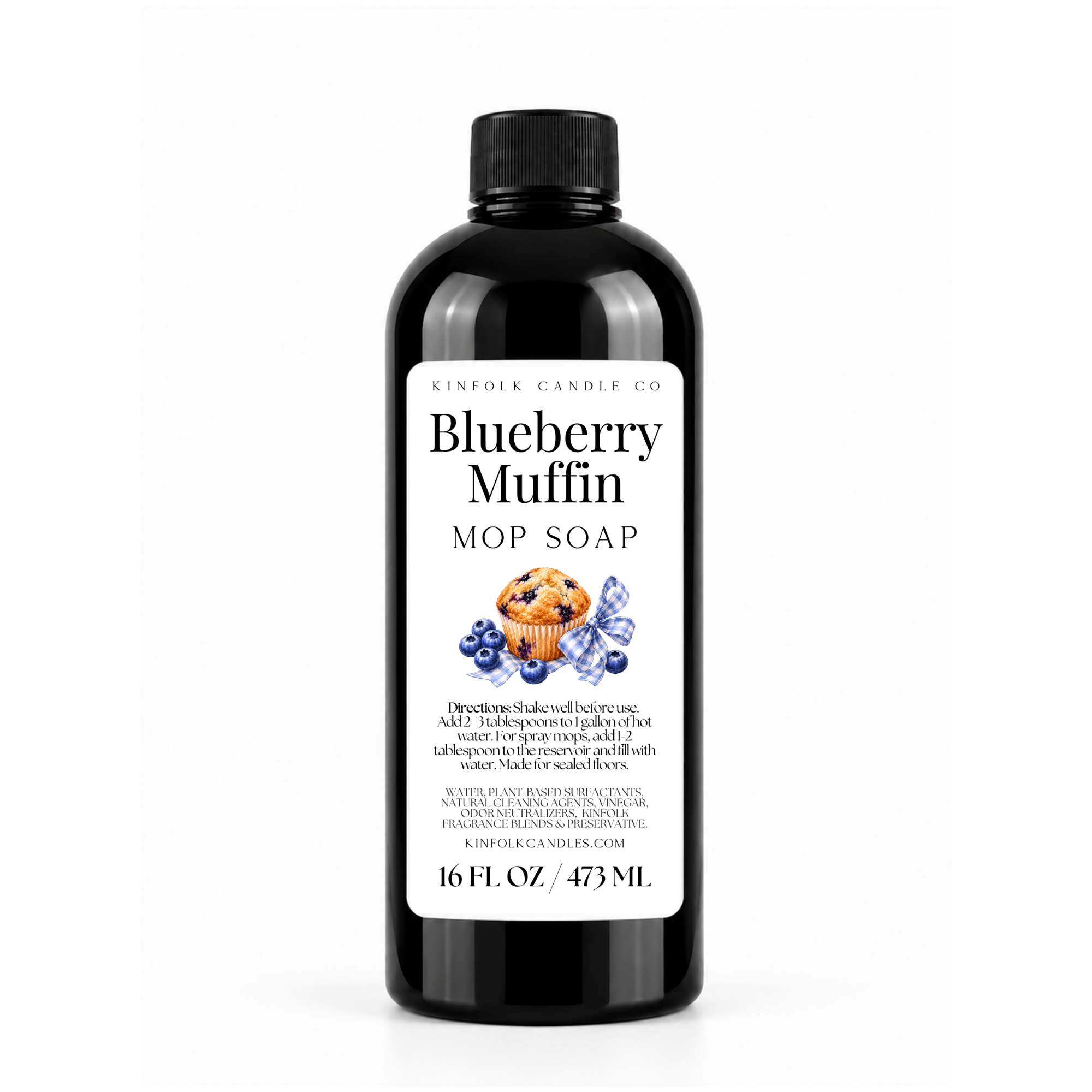 Mop Soap Floor Cleaner – Cozy Multi-Surface Cleaner for Sealed Hardwood, Tile & Laminate in Luxury & Bakery Scents