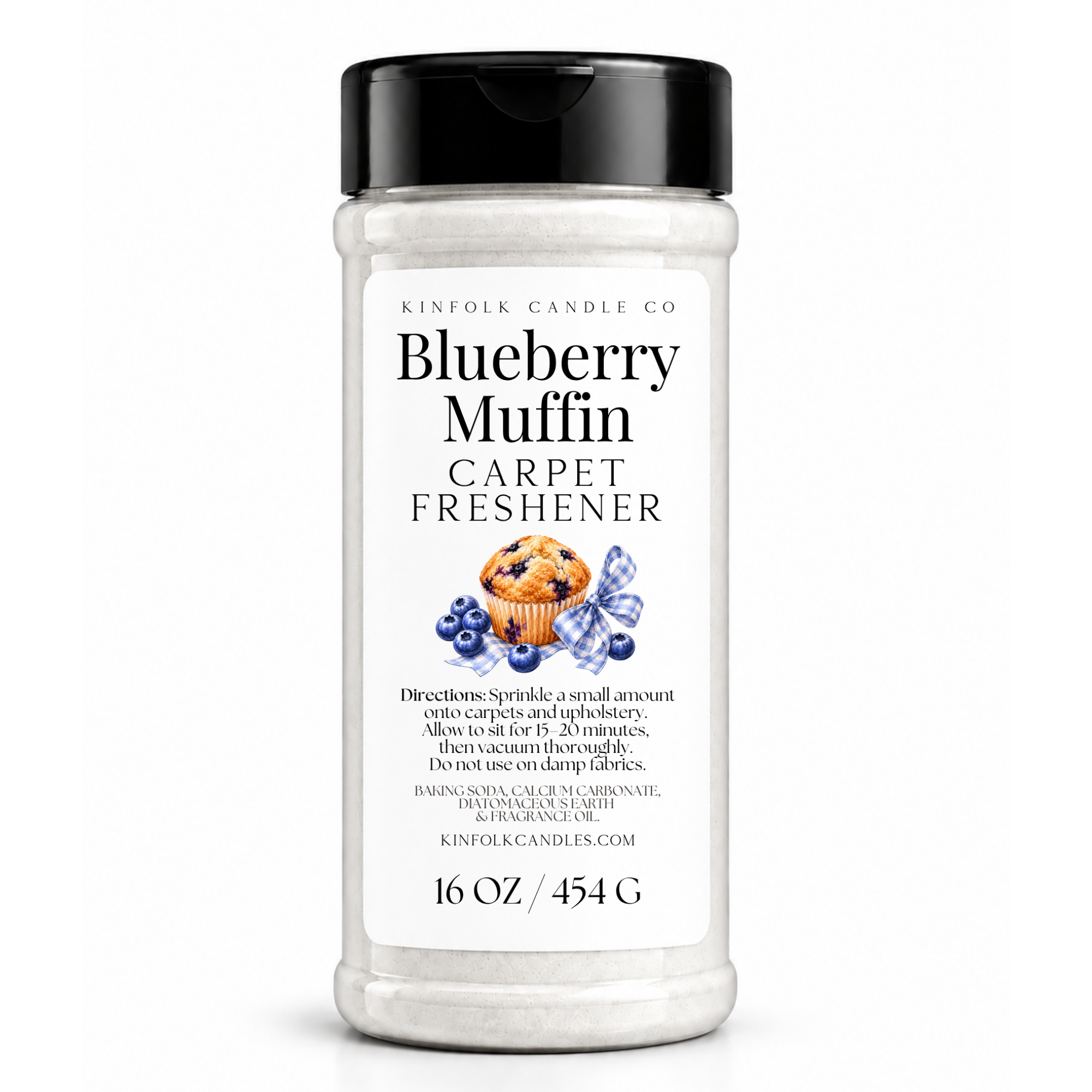 Carpet Freshener Powder – Cozy Home Deodorizing Powder for Carpets, Rugs & Upholstery in Luxury & Bakery Scents