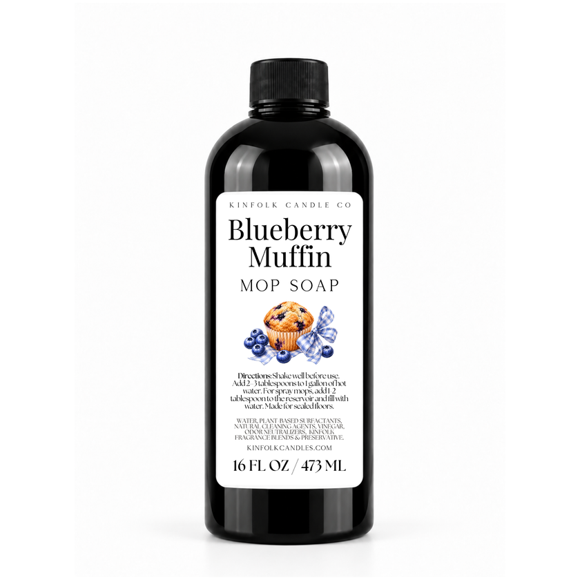 Mop Soap Floor Cleaner – Cozy Multi-Surface Cleaner for Sealed Hardwood, Tile & Laminate in Luxury & Bakery Scents