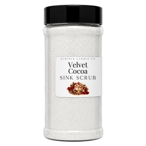 Holiday Sink Scrub | Scented Sink & Surface Cleaning Powder | 16 oz