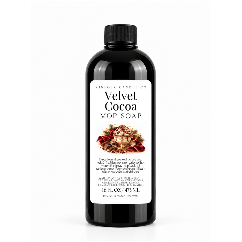 Holiday Mop Soap | Concentrated Scented Floor Cleaner | 16 oz