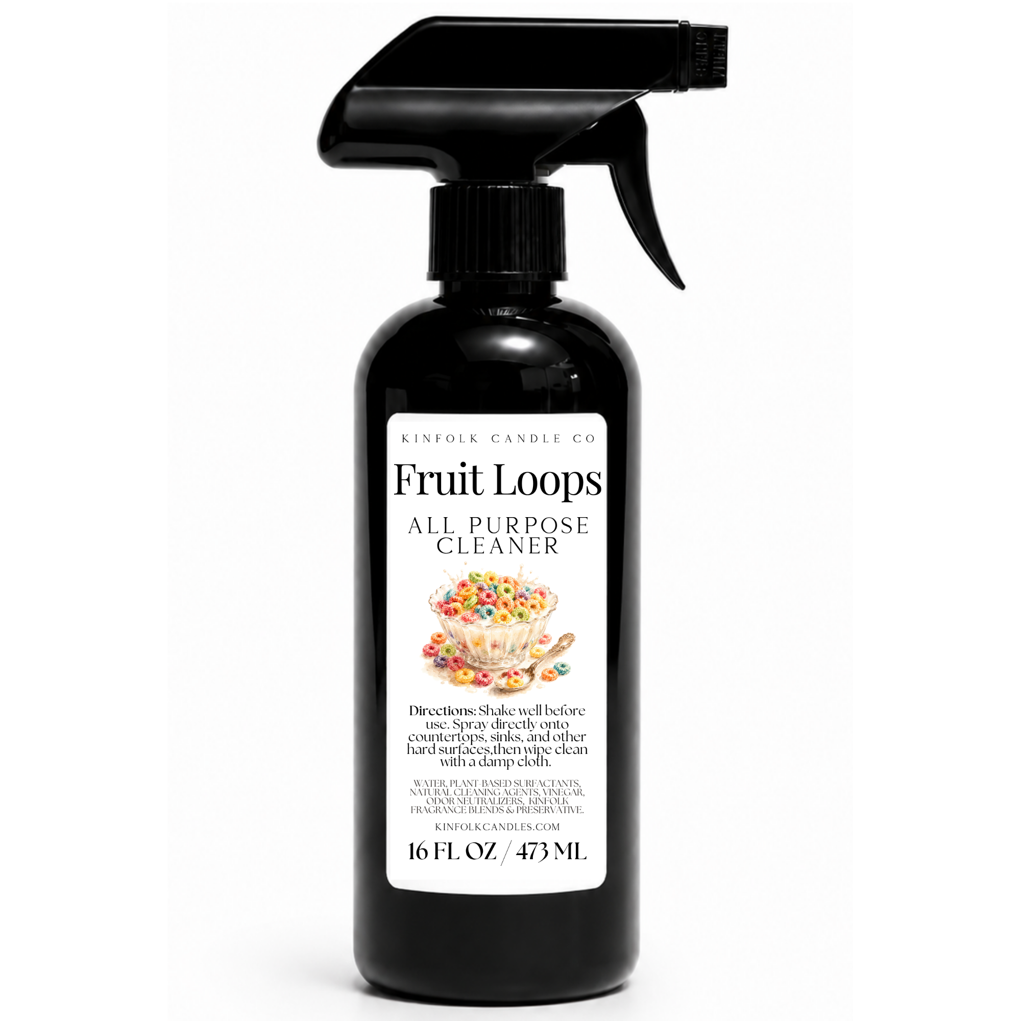All-Purpose Cleaner Spray – Cozy Multi-Surface Home Cleaner for Kitchen, Counters & Bathrooms in Luxury & Bakery Scents