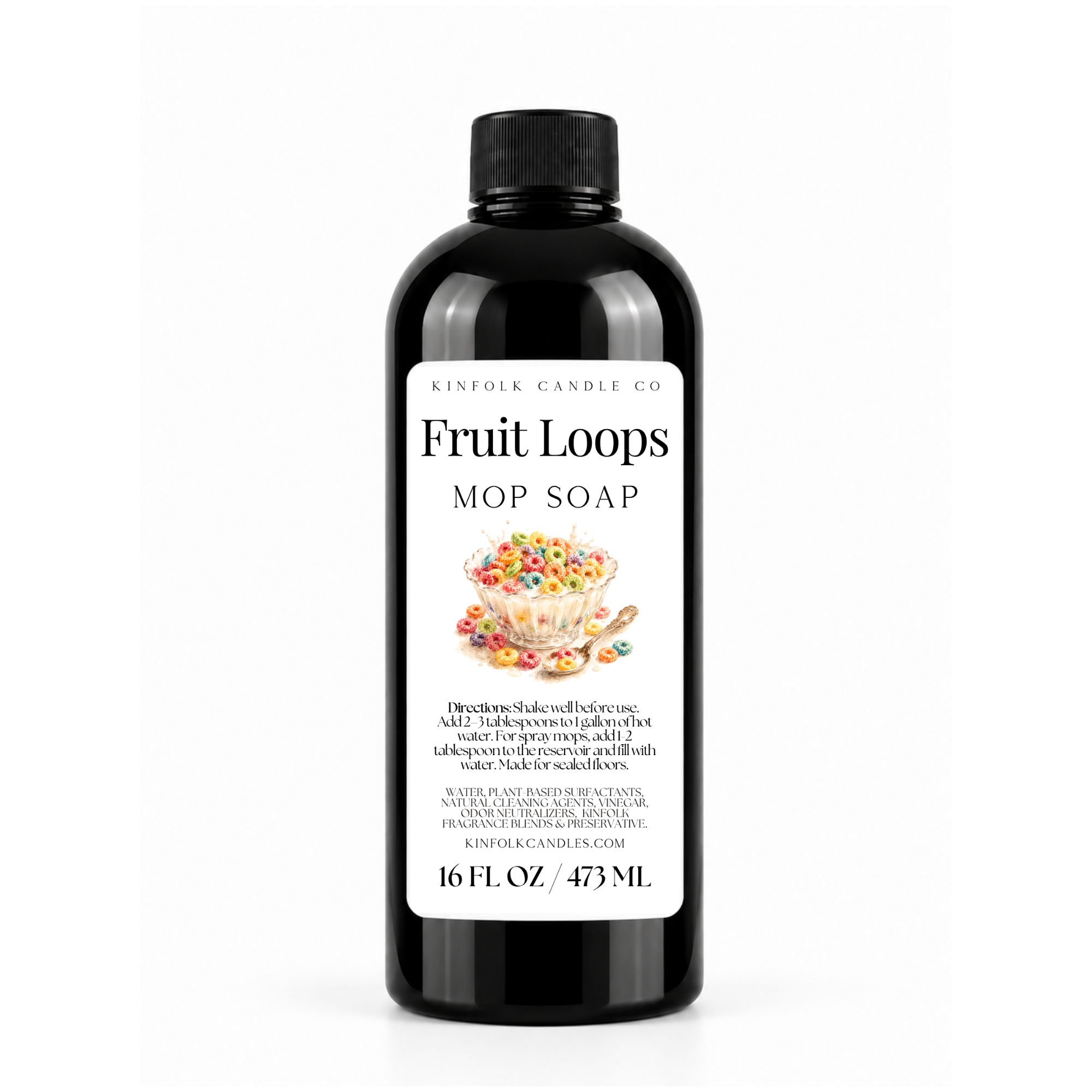 Mop Soap Floor Cleaner – Cozy Multi-Surface Cleaner for Sealed Hardwood, Tile & Laminate in Luxury & Bakery Scents
