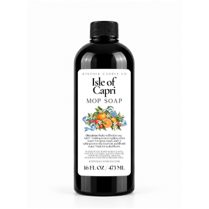 Mop Soap Floor Cleaner – Cozy Multi-Surface Cleaner for Sealed Hardwood, Tile & Laminate in Luxury & Bakery Scents